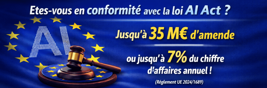 Formation et conformité I.A en entreprise